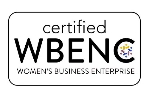 Certified WBENC Women's Business Enterprise